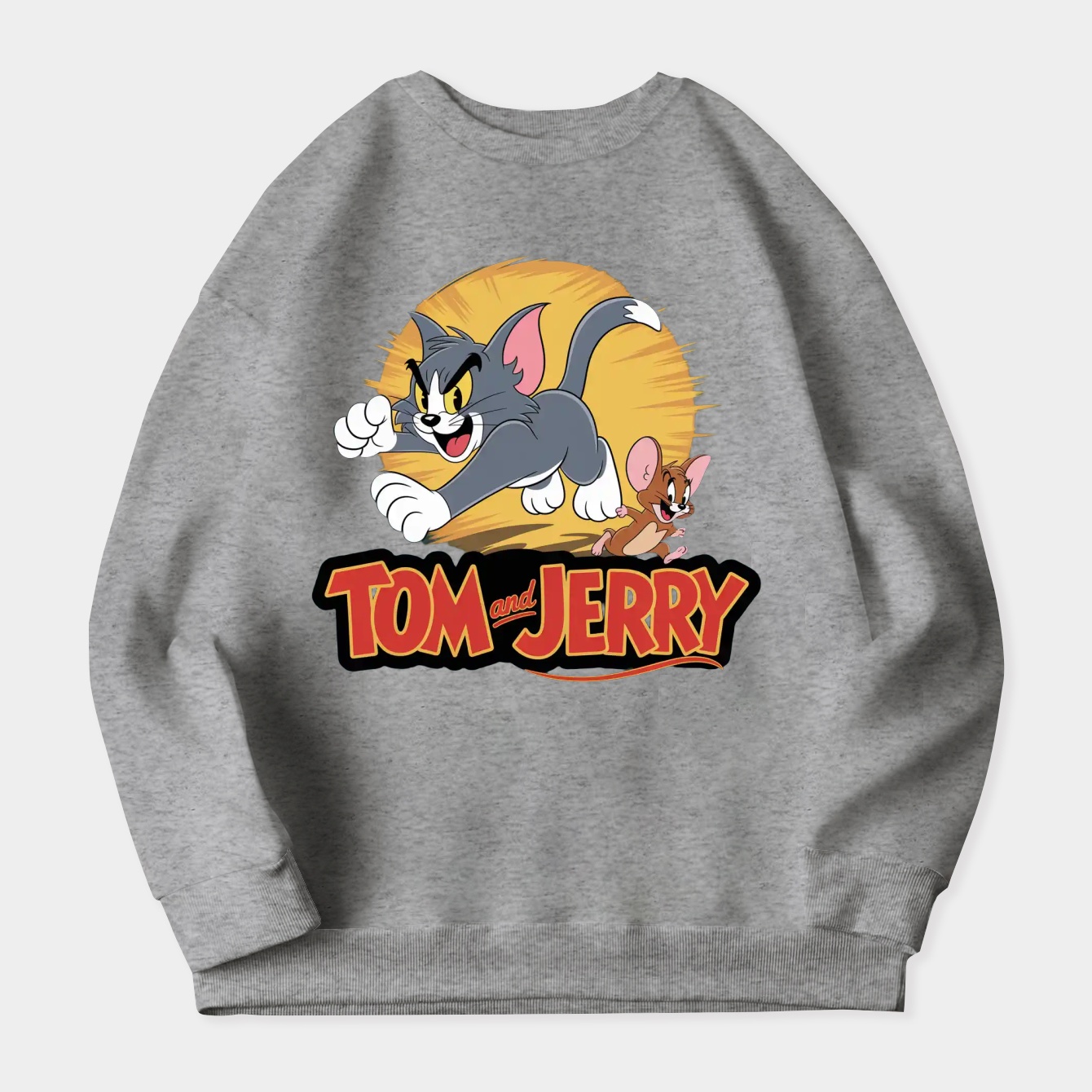 Cat And Mouse Women's Plus Size Sweatshirt