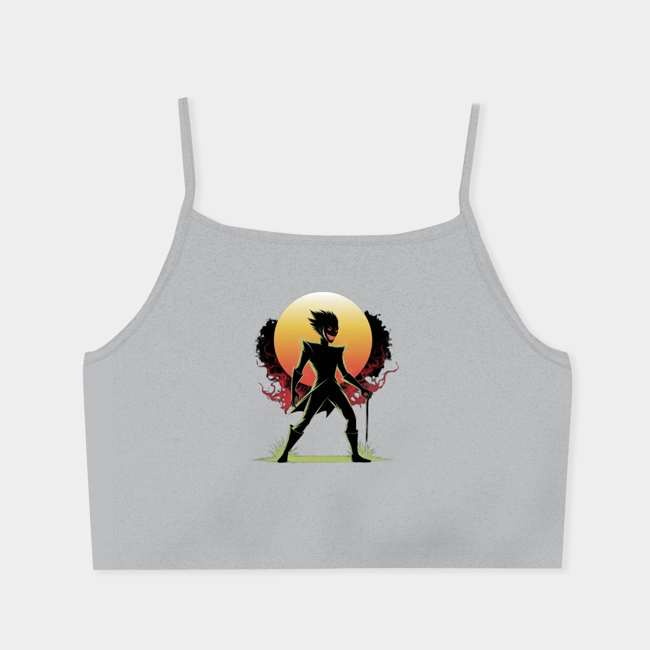 The Radio Demon Women's  Spaghetti Strap Tank Top