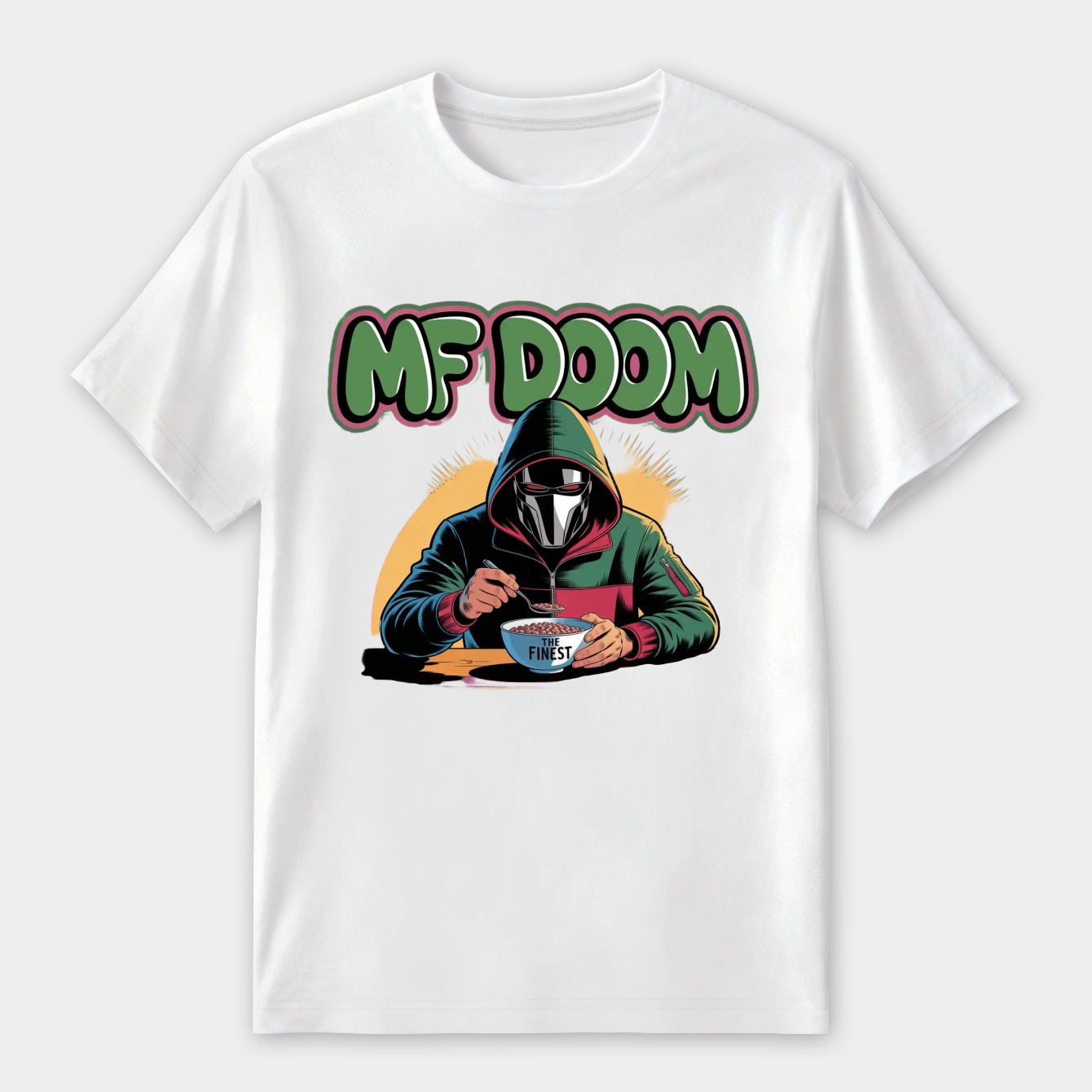 ALL CAPS-MF COMIC Women's Premium Soft T-Shirt