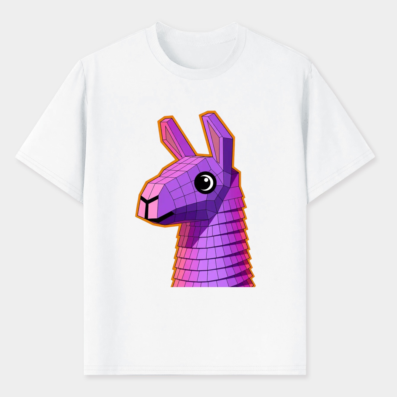 Fortnite Llama Pinata Girls Men's T-Shirt