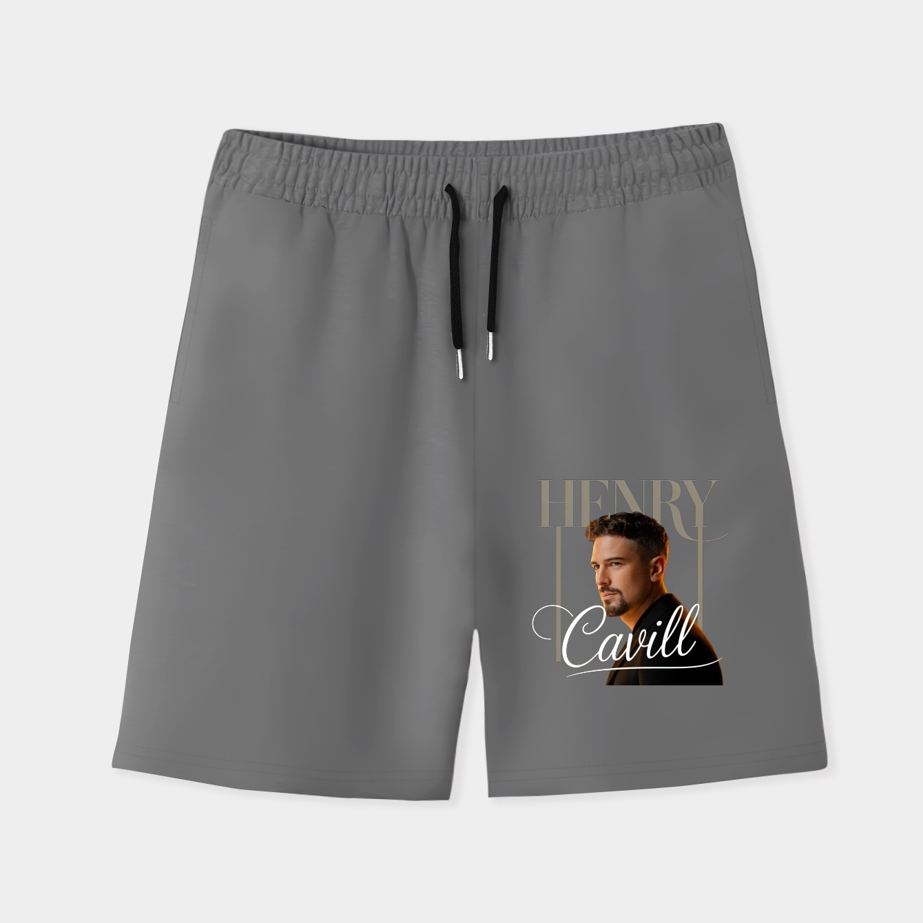 Henry Cavill Men's Quick-Dry Athletic Shorts