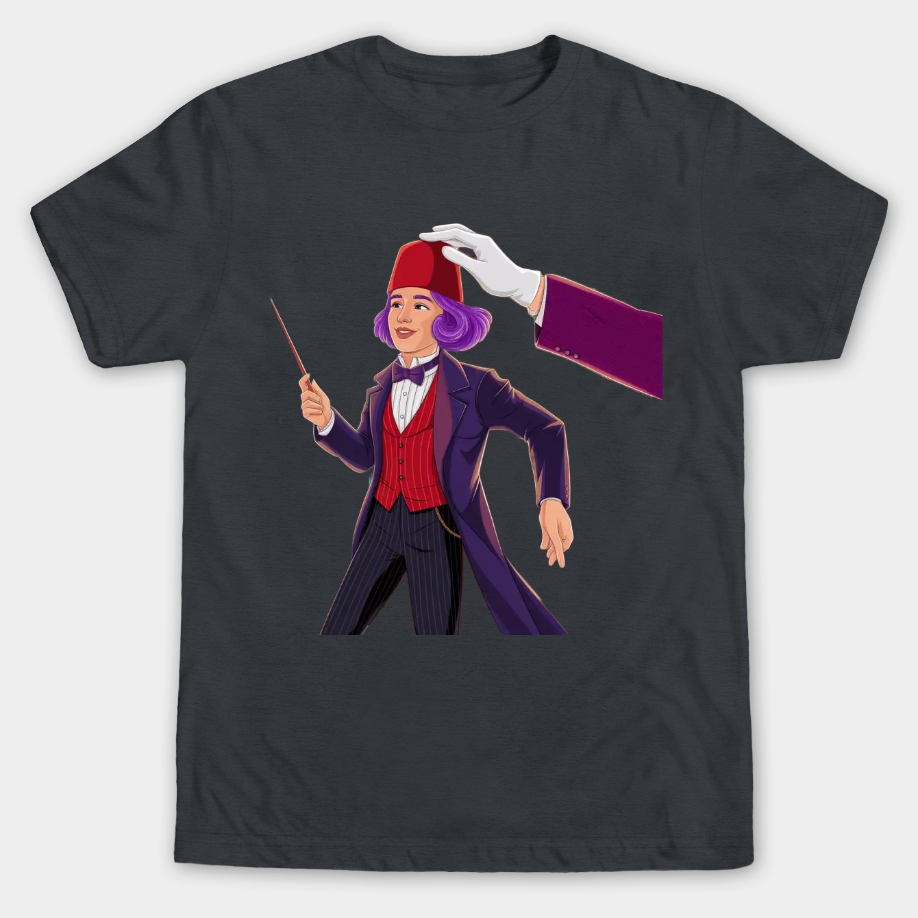 More Than Magic Men's Big & Tall T-shirt