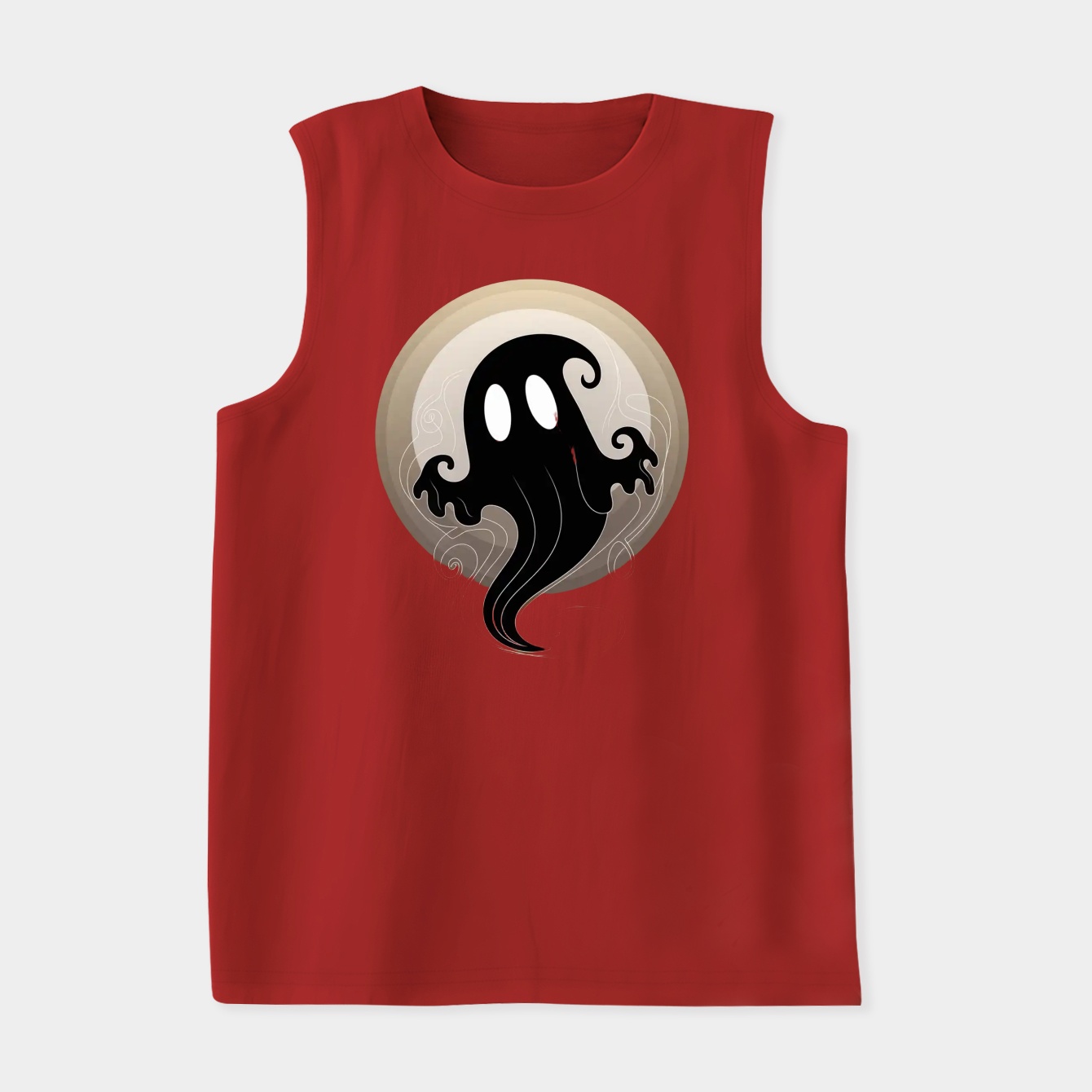 Ghosts in the Moonlight Women's Soft Tank Top