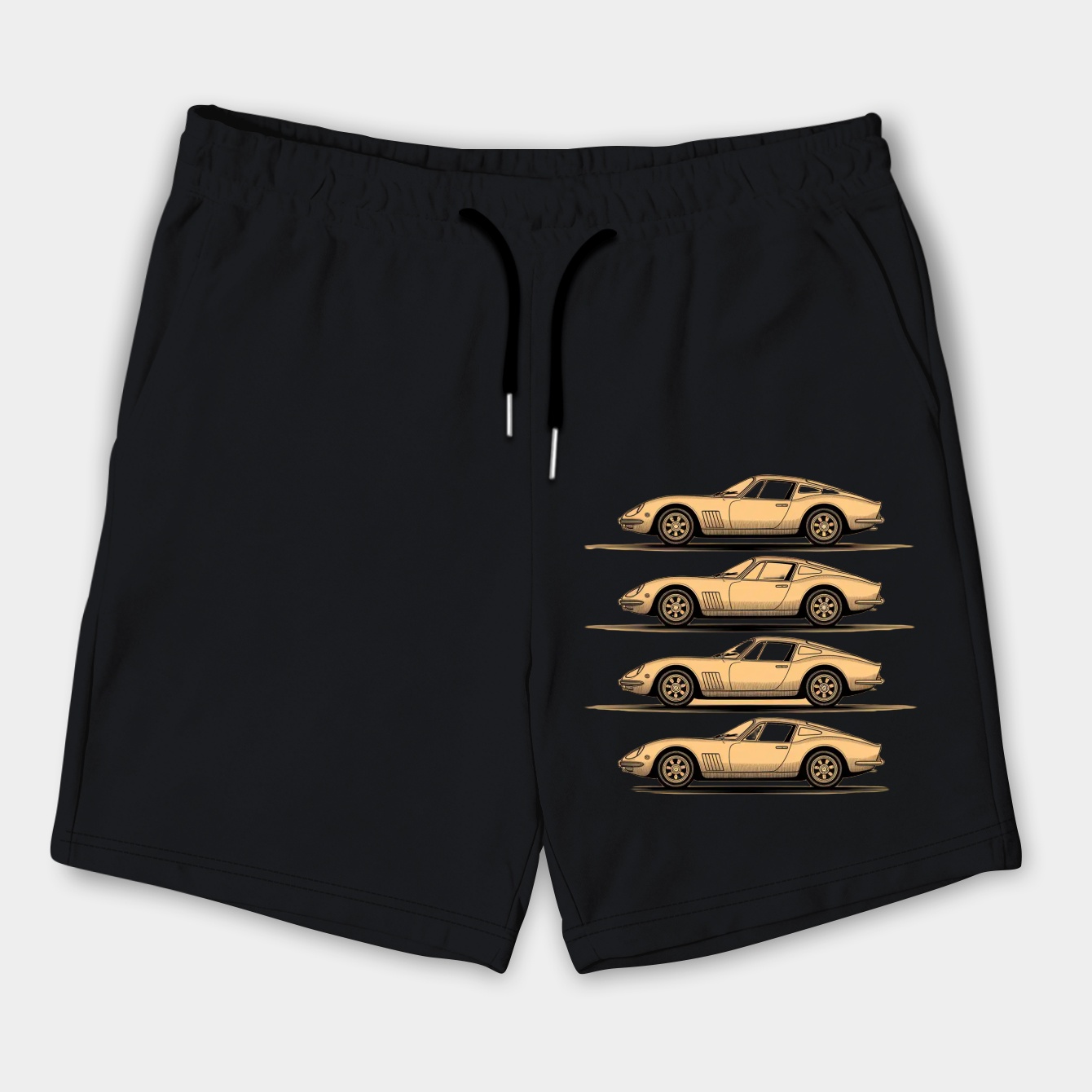 Corvette Heritage Men's Shorts