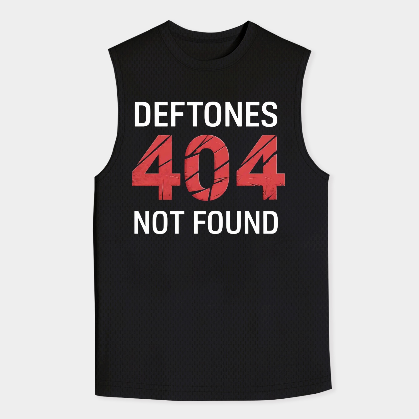 404 Not Found Deftones Men's Tank Top