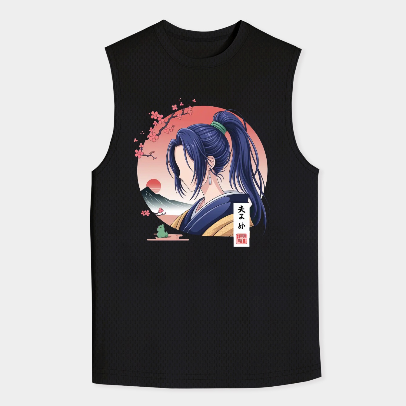 Ukiyo E Earthbender Men's Tank Top