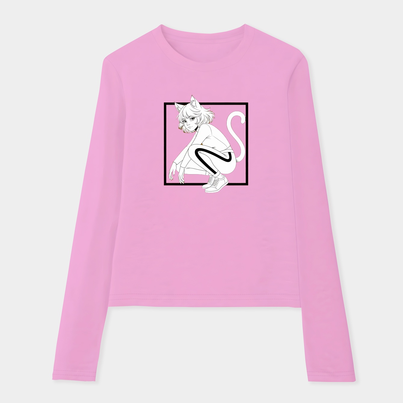 Pitou Women's Soft Long Sleeve T-Shirt