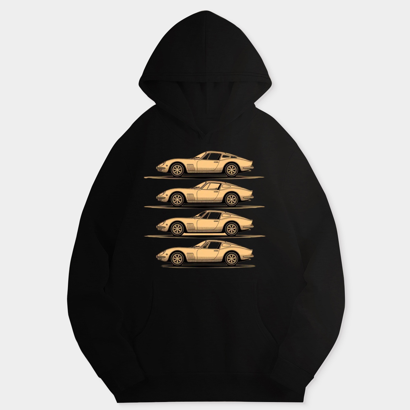 Corvette Heritage Women's Hoodie