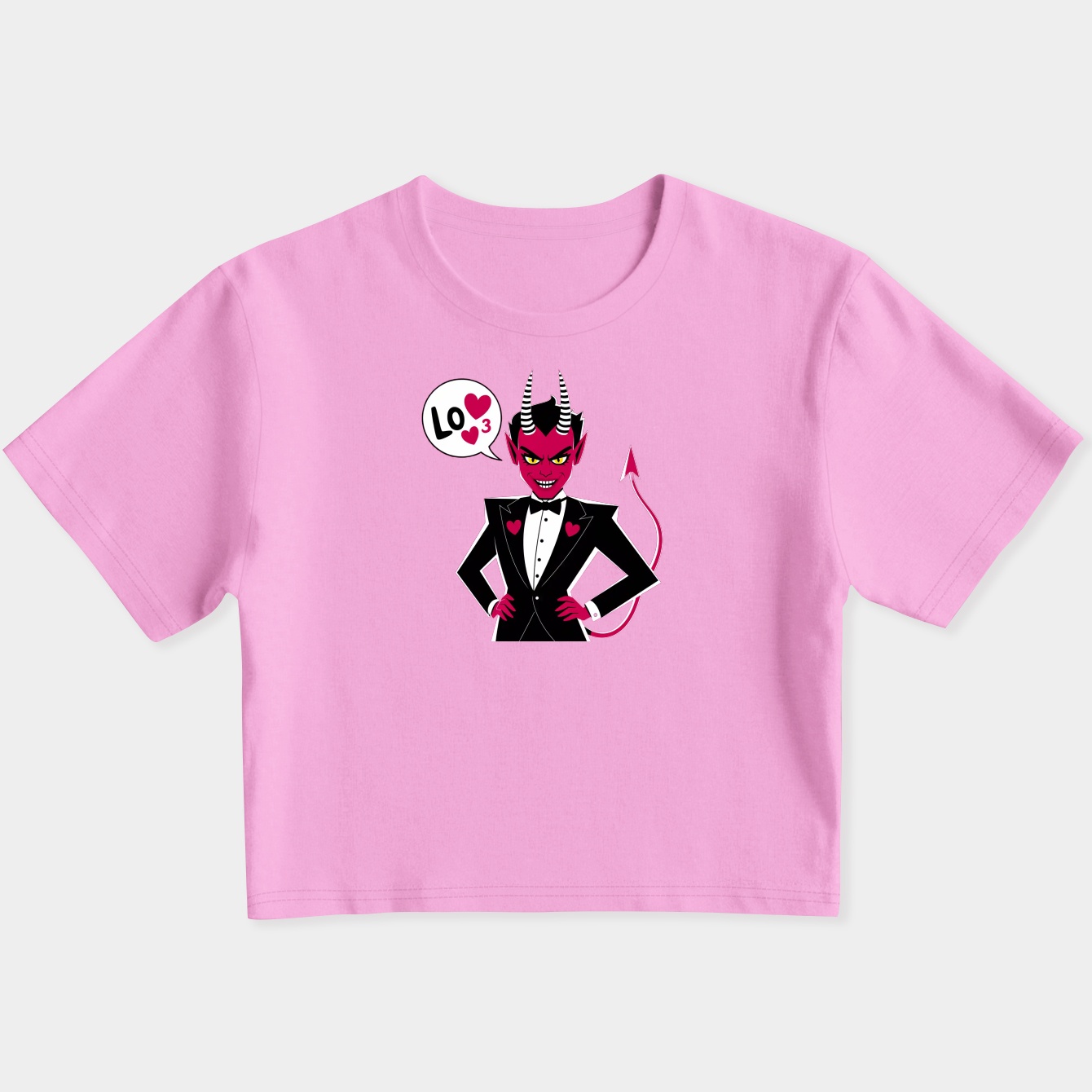 Blitzo - Helluva Boss Women's Slim Fit Baby Tee