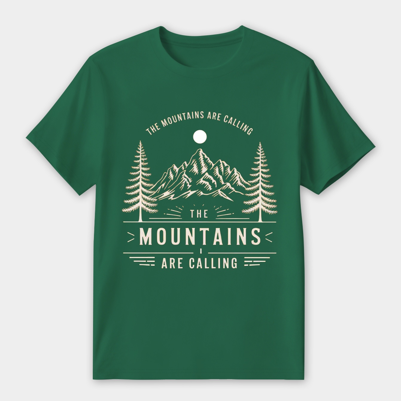 The Mountains Are Calling And As A Man I Must Answer Women's Premium Soft T-Shirt