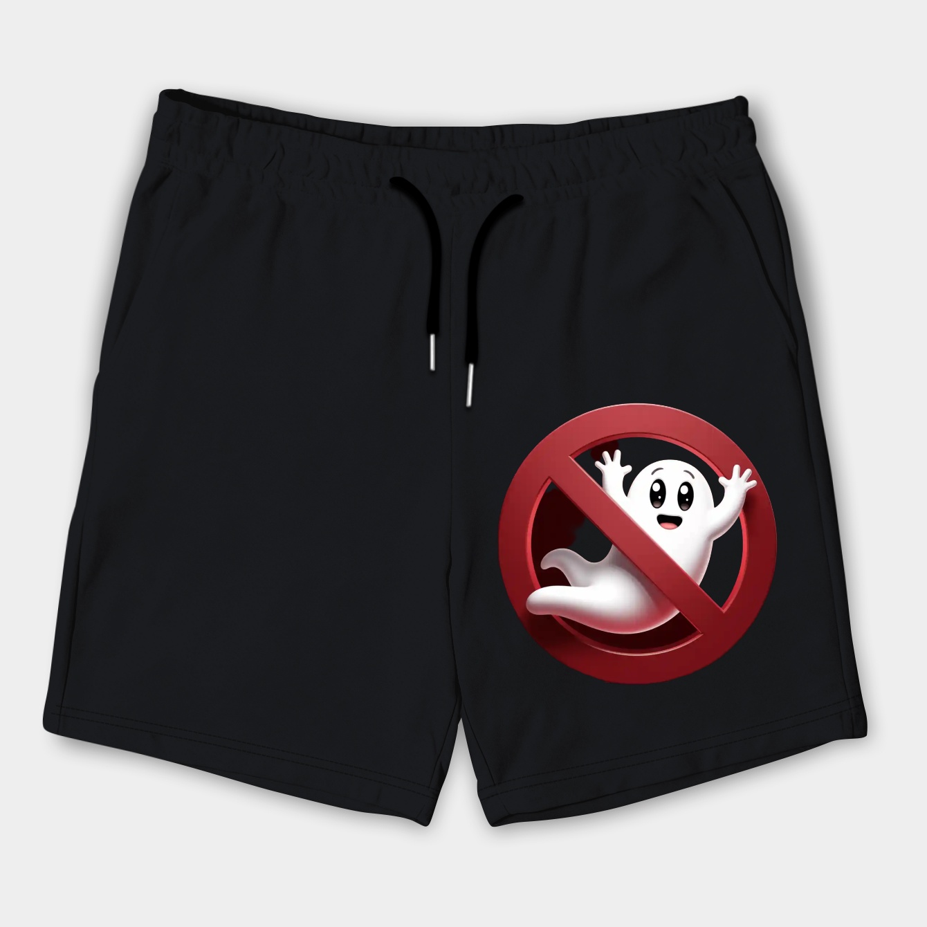 Ghostbusters 2 Title Card Logo Men's Shorts