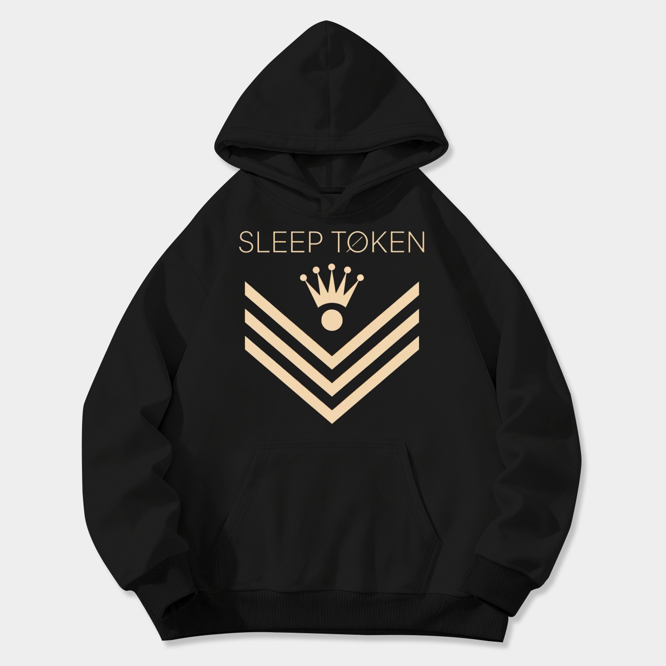 Dark Sleep Token Women's Plus Size Hoodie