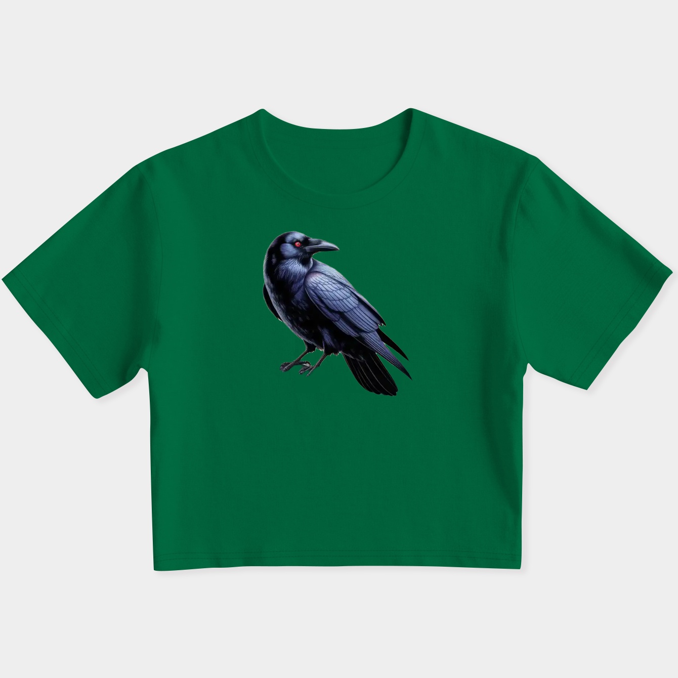 Shadow Raven Women's Slim Fit Baby Tee