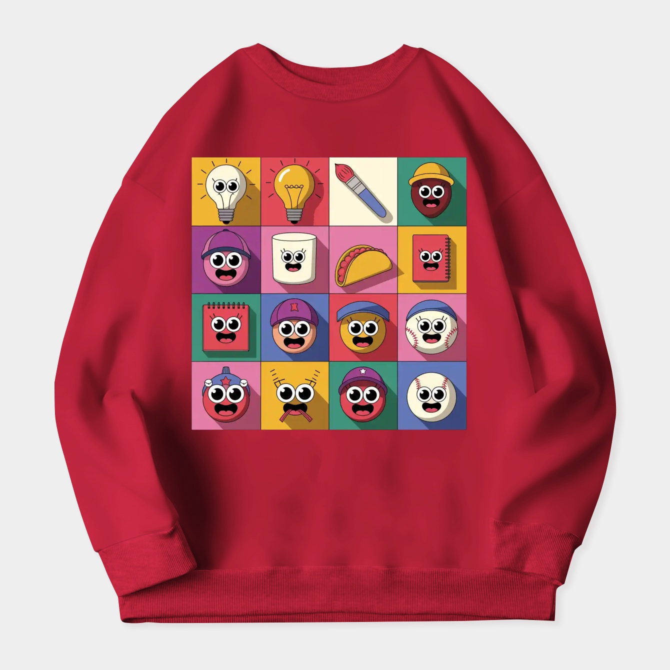 Inanimate Insanity !! Women's Crewneck Sweatshirt