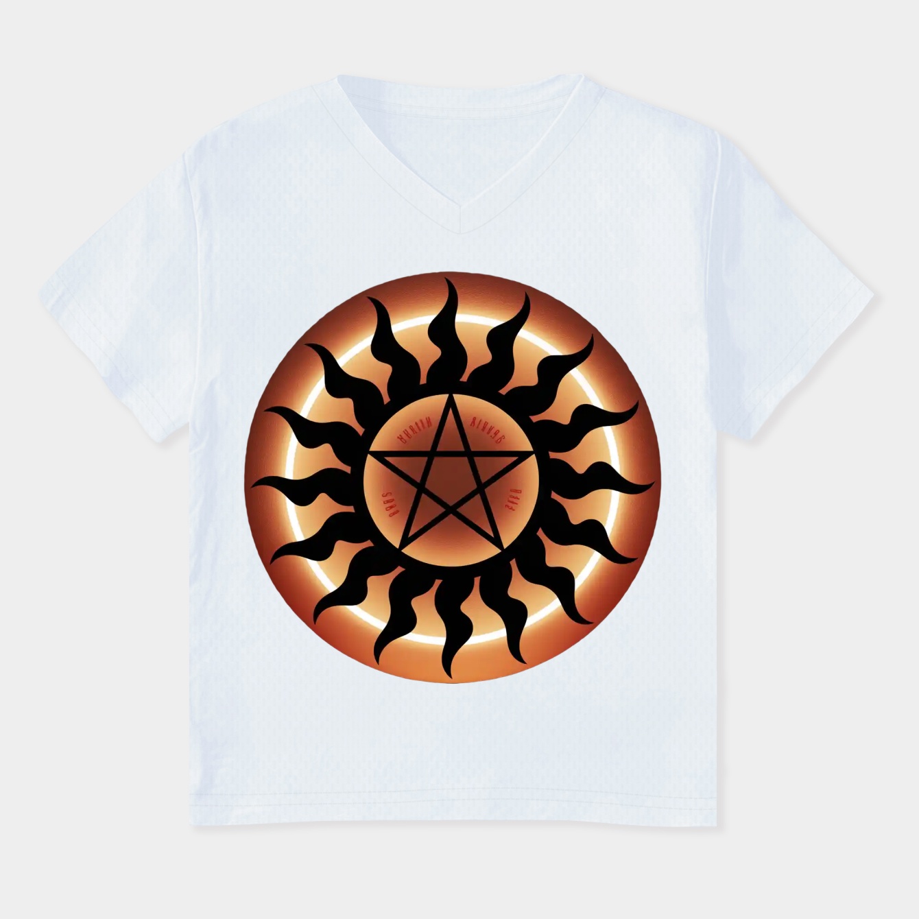 SUPERNATURAL 4 Women's Plus Size V-Neck T-Shirt