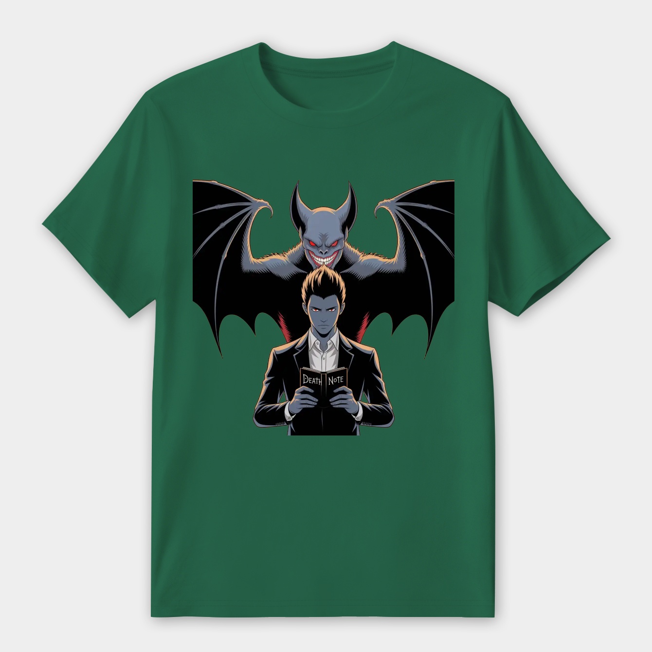 Death Note – Dark Shinigami Women's Premium Soft T-Shirt