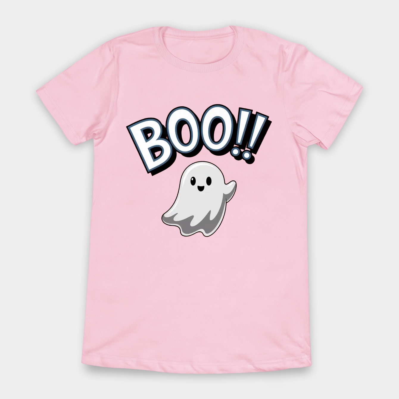 Boo!! Little Ghost