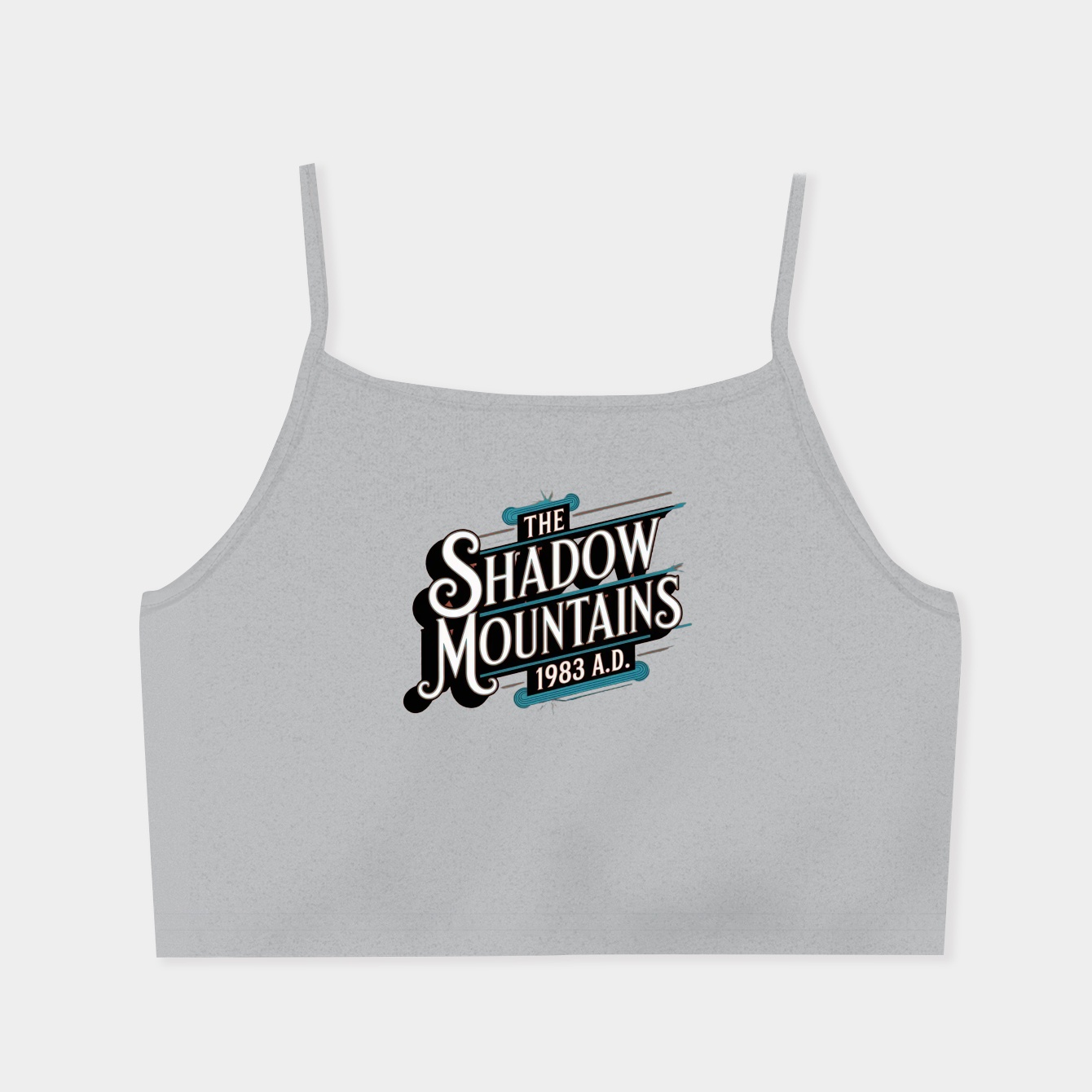 Mandy Movie The Shadow Mountains 1983 Ad Title