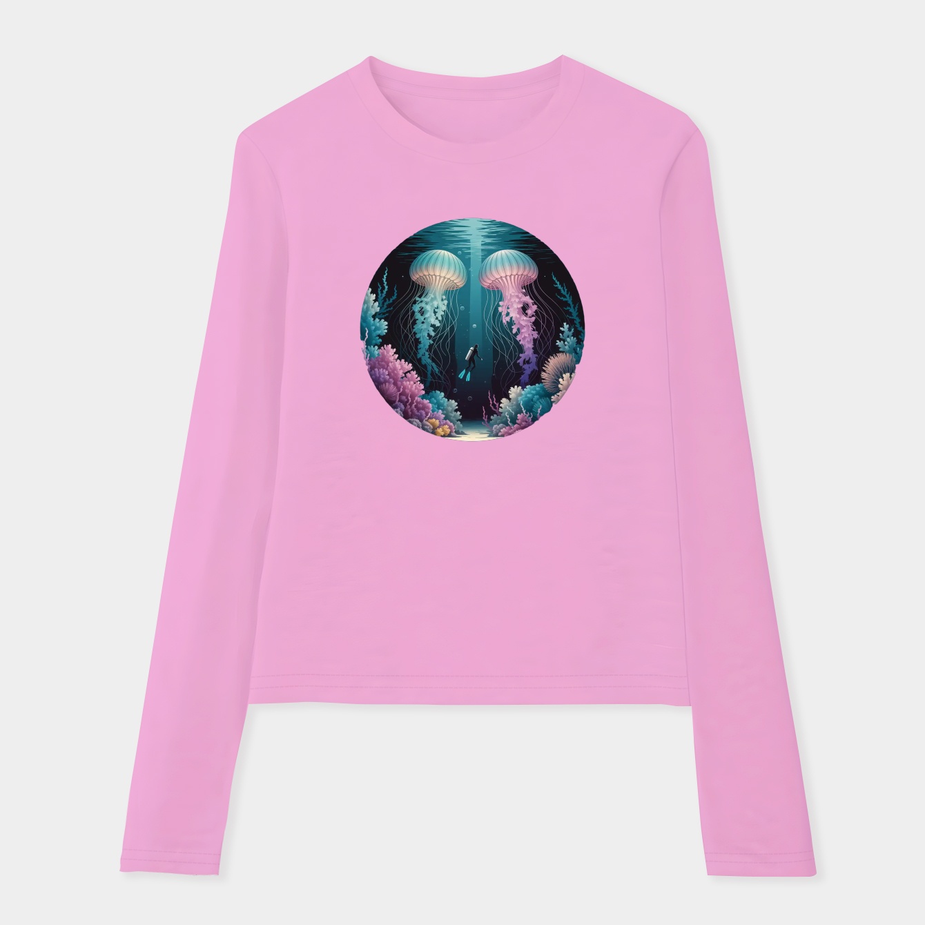 Subnautica Women's Soft Long Sleeve T-Shirt