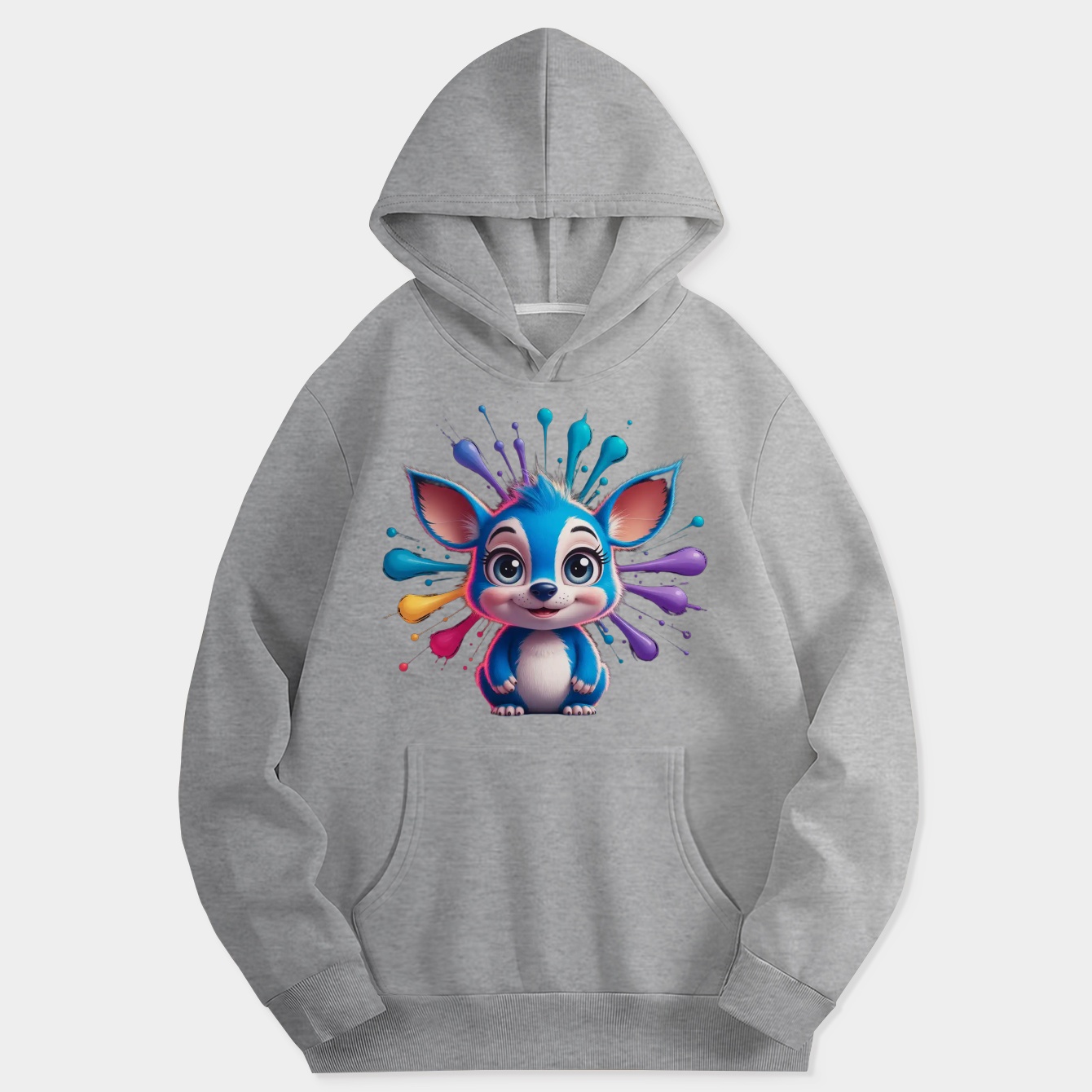 Stitch Splash Paint Women's Hoodie