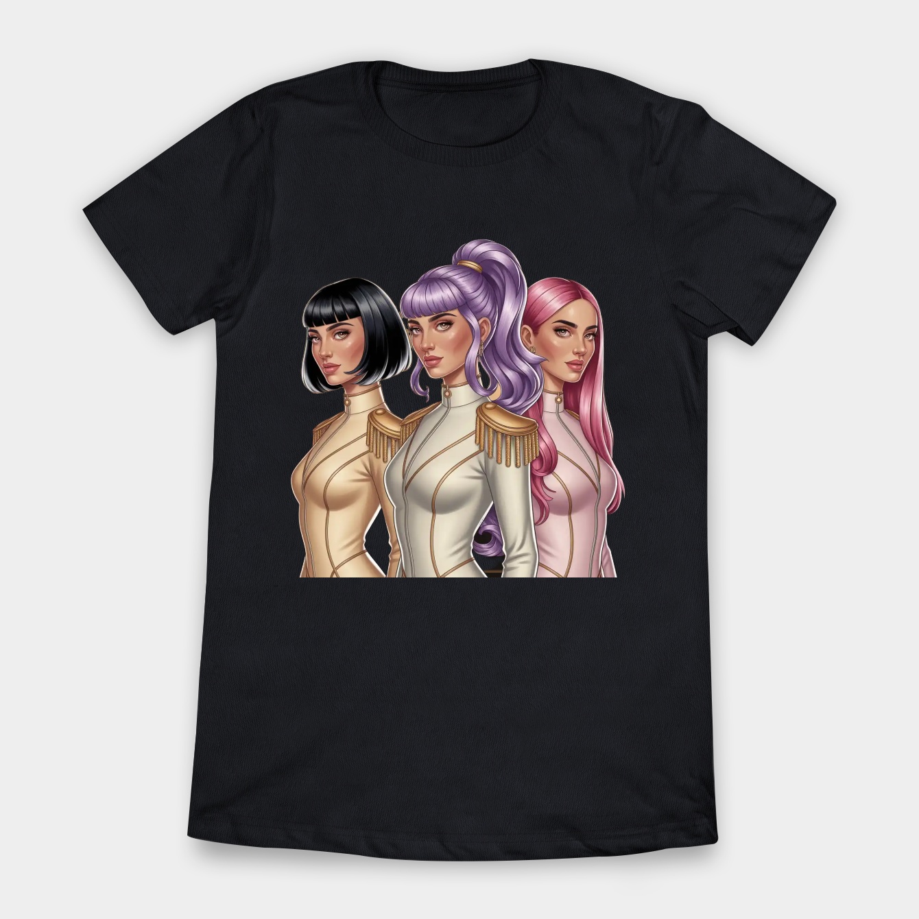 Huntrix Lookup Women's T-Shirt
