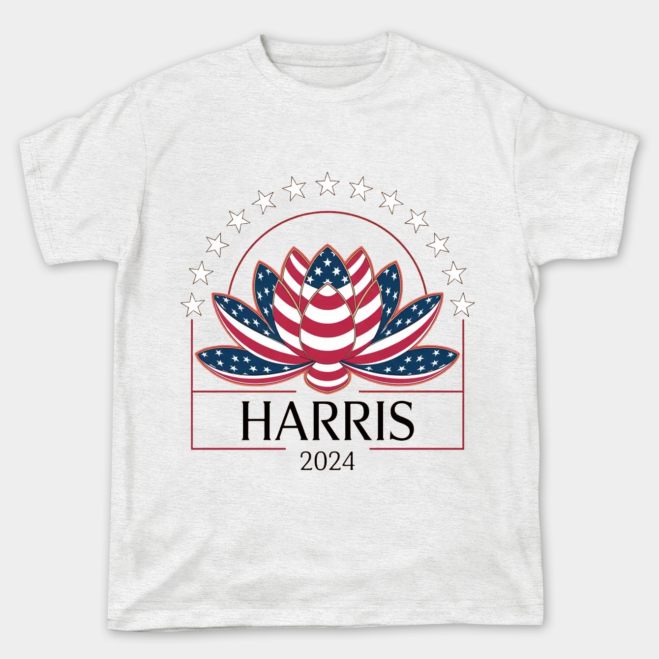 Lotus Kamala Harris 2024 President Trend Election