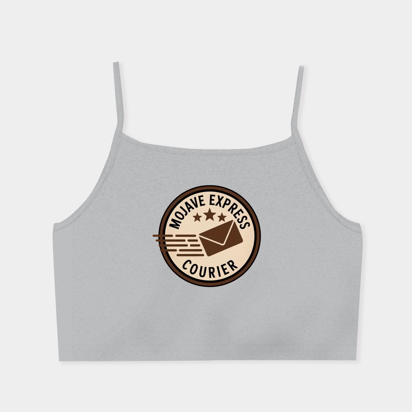 MEC Patch Brown Women's  Spaghetti Strap Tank Top