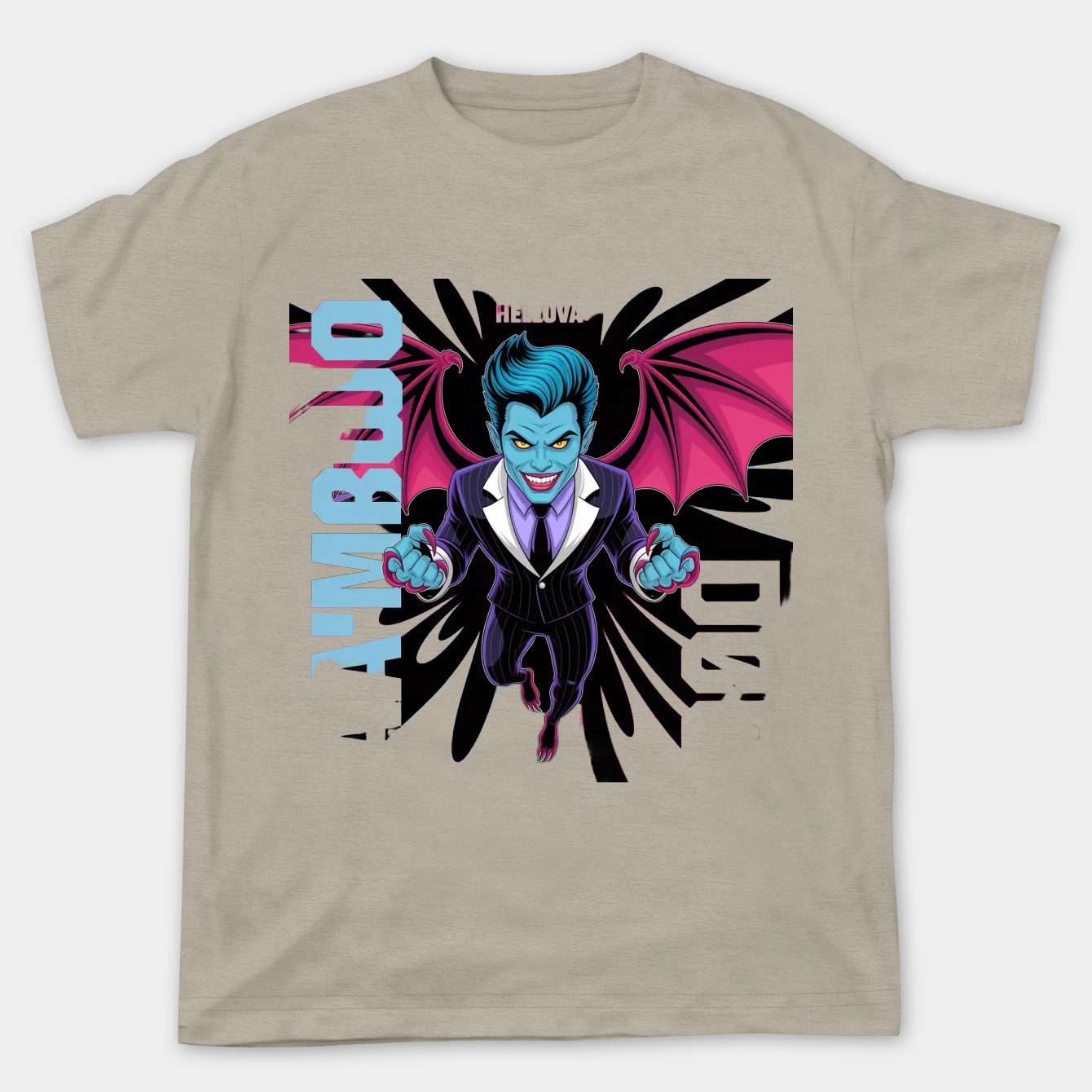 Helluva Boss Asmodeus Women's Plus Size T-shirt