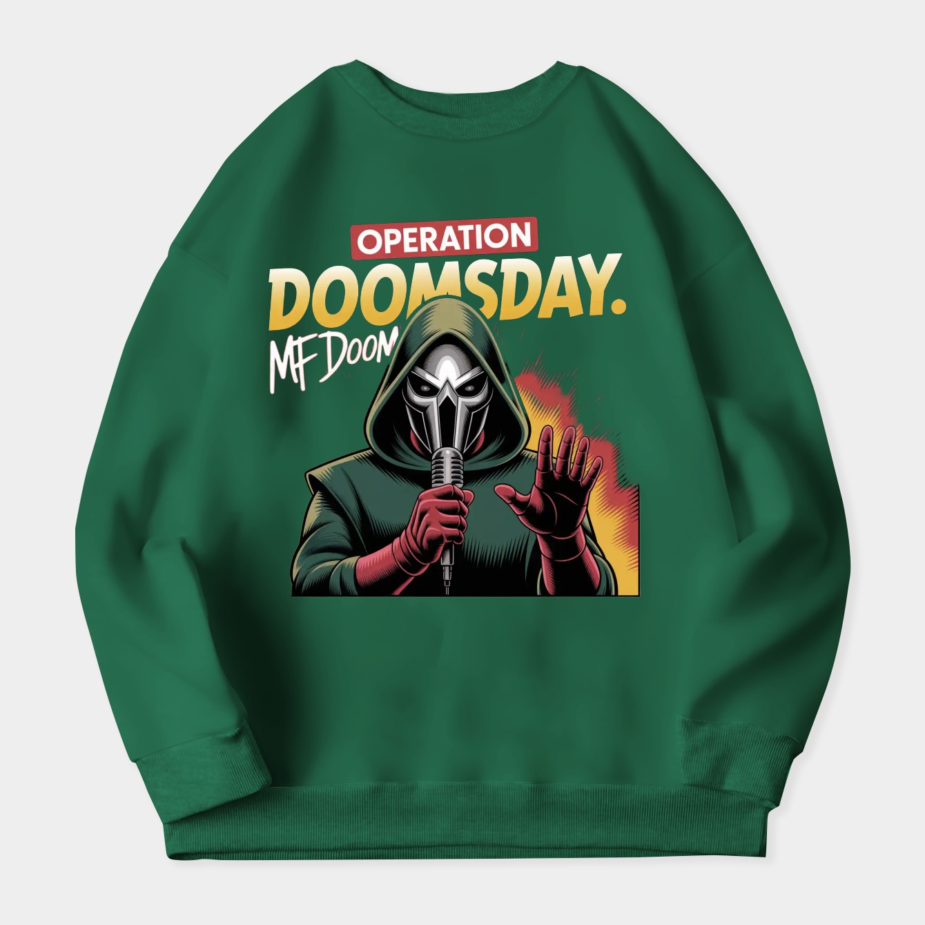 Mf Doom Days Women's Crewneck Sweatshirt