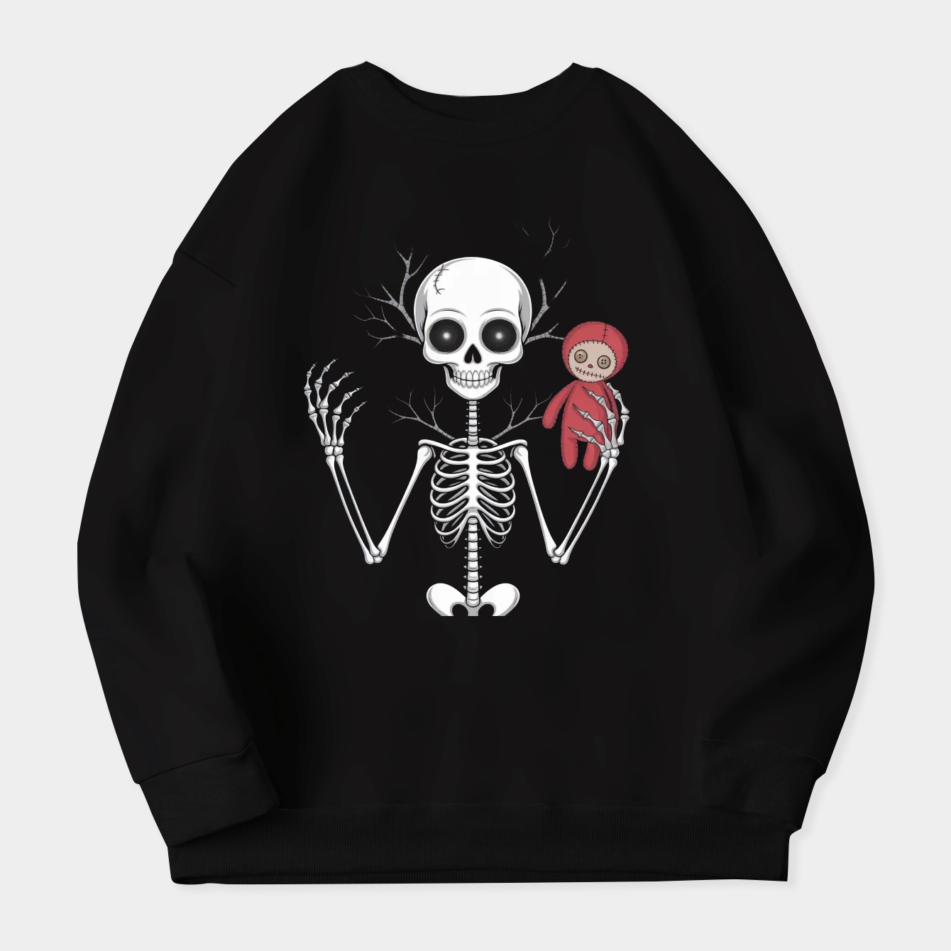 Nevermind Christmas Women's Plus Size Sweatshirt