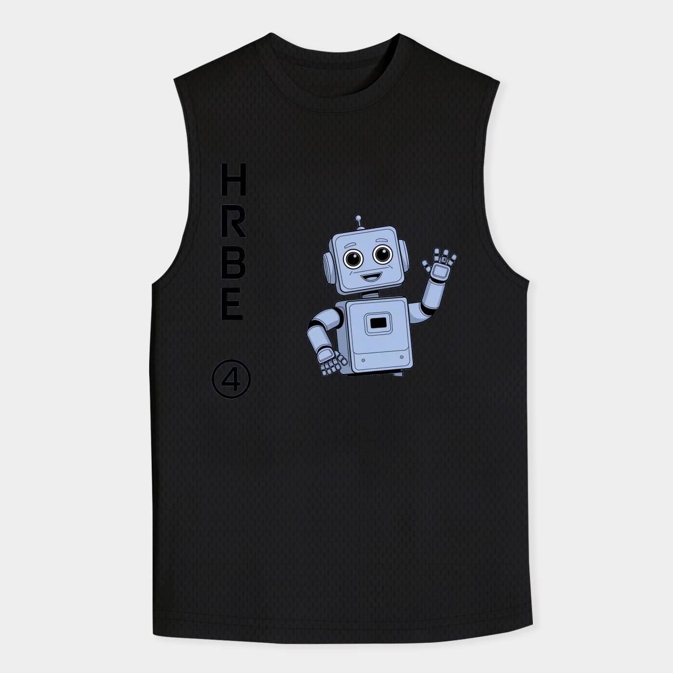 The Fantastic 4: First Steps H.E.R.B.I.E. Men's Big & Tall Tank Top