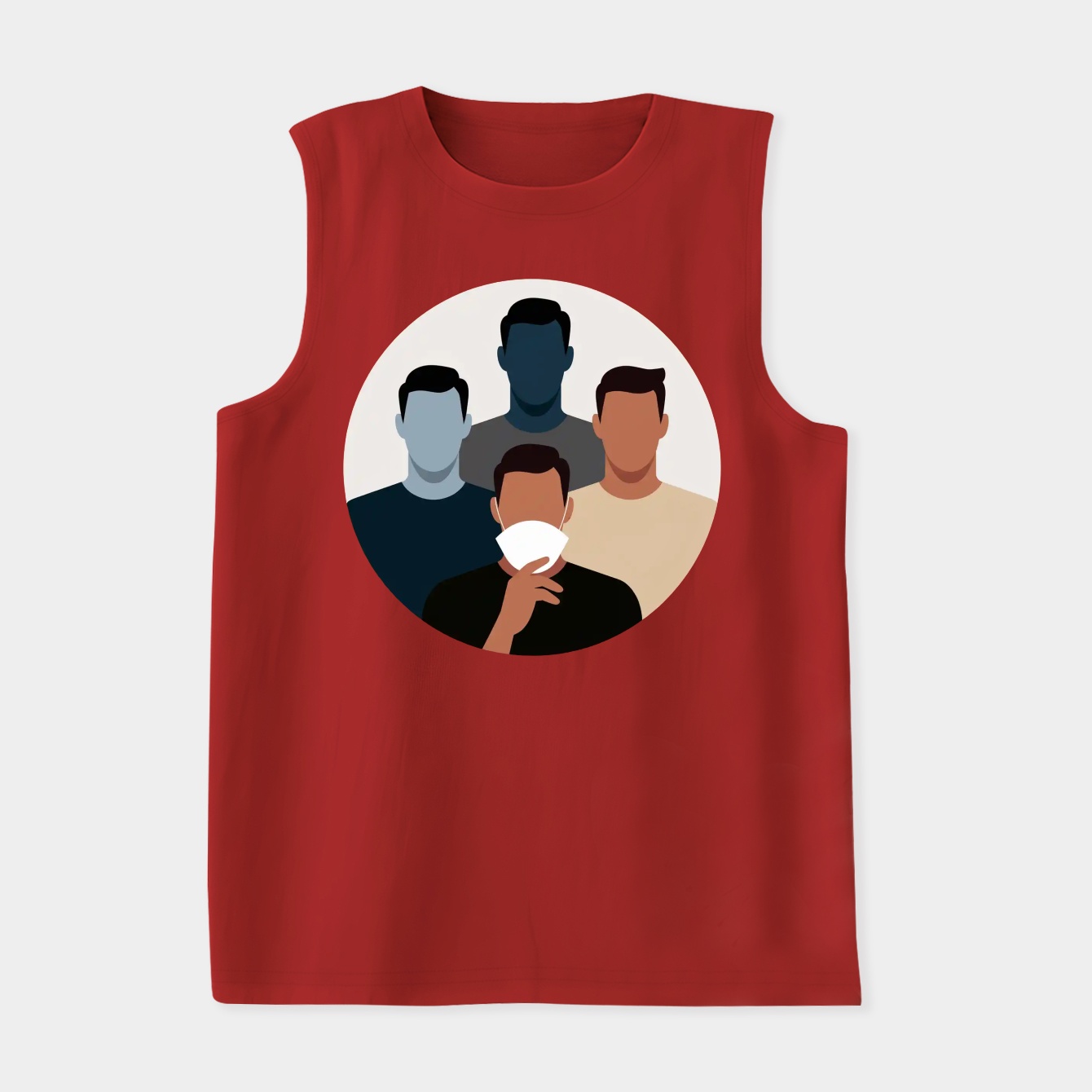 T from AAA Women's Soft Tank Top