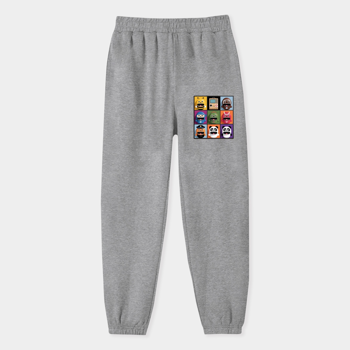 Domo Halloween Costume Grid Women's Sweatpants