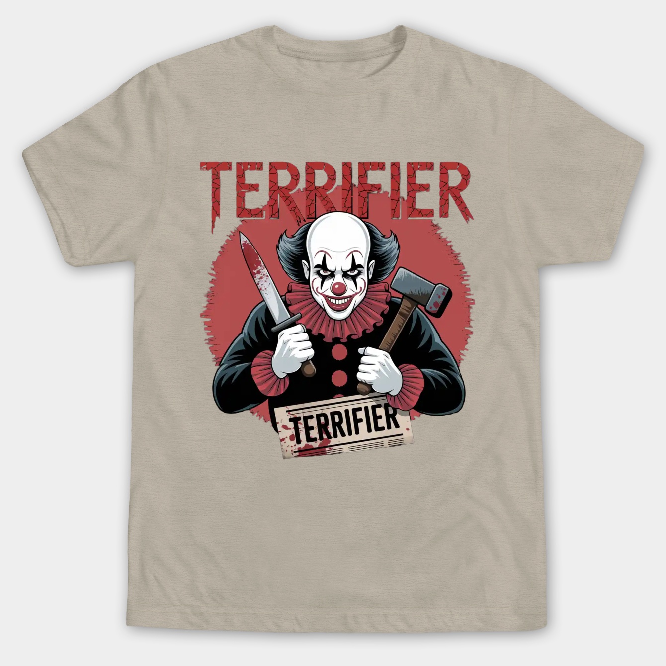 Terrifier Men's Big & Tall T-shirt