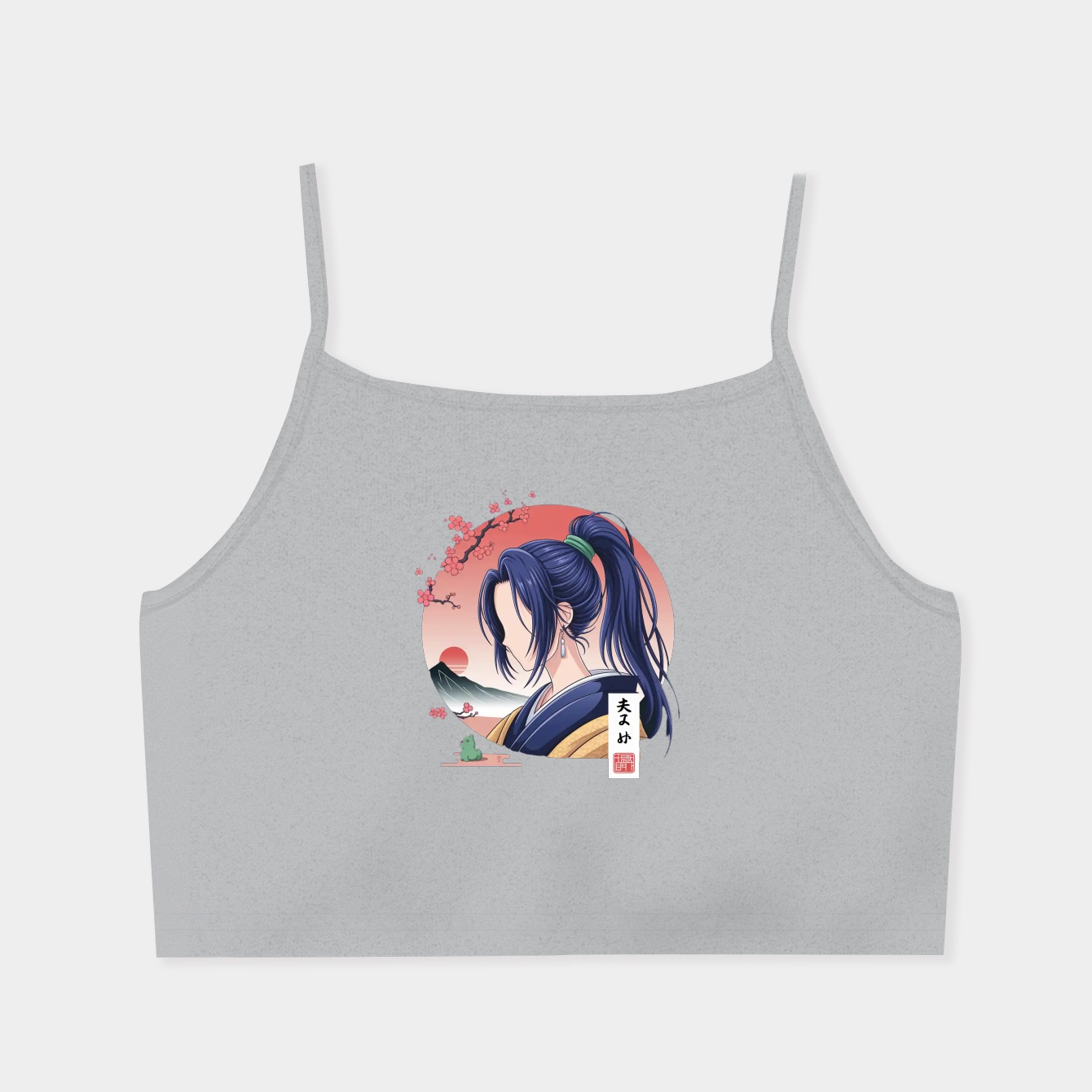 Ukiyo E Earthbender Women's  Spaghetti Strap Tank Top