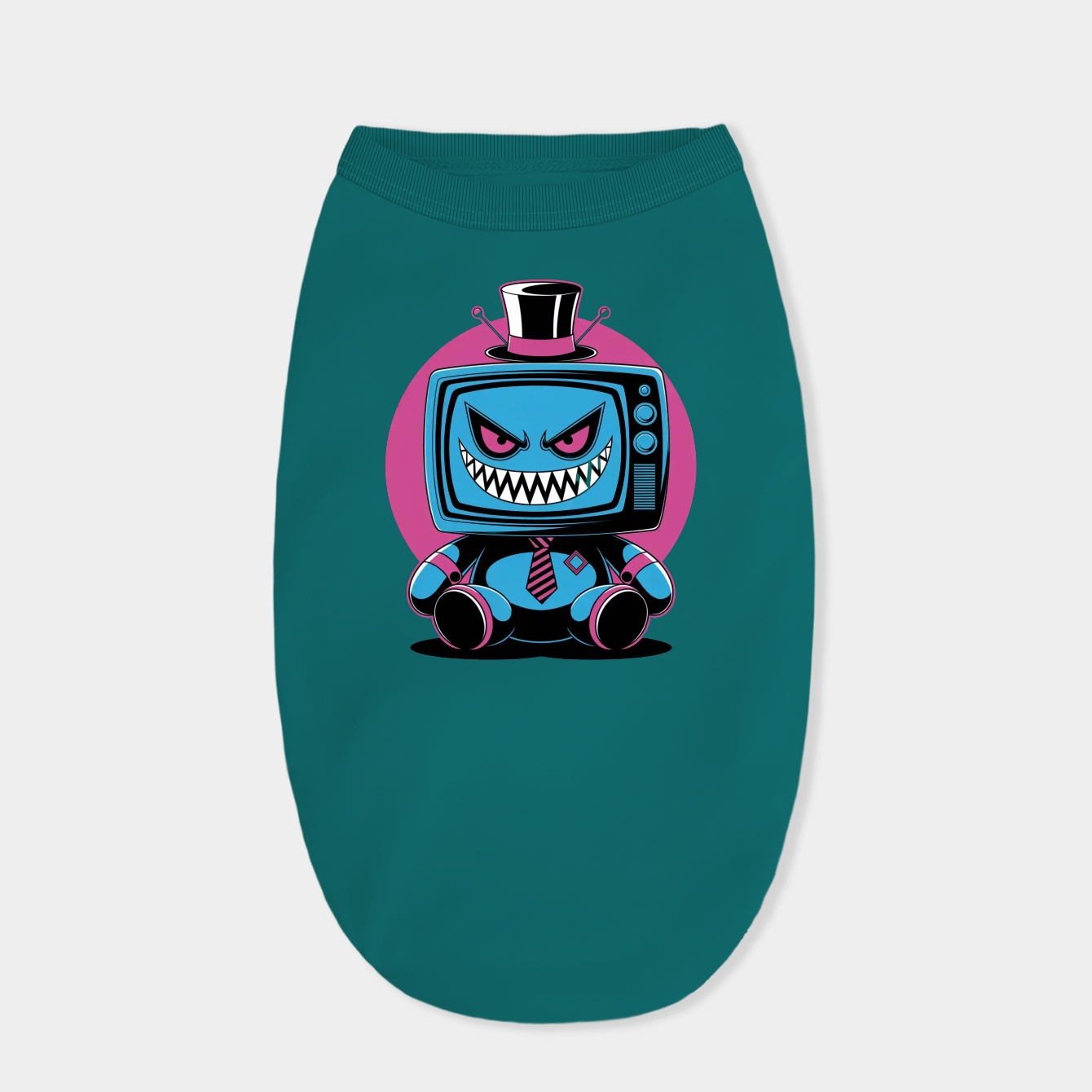 Hazbin Hotel Vox Character Dog Shirt