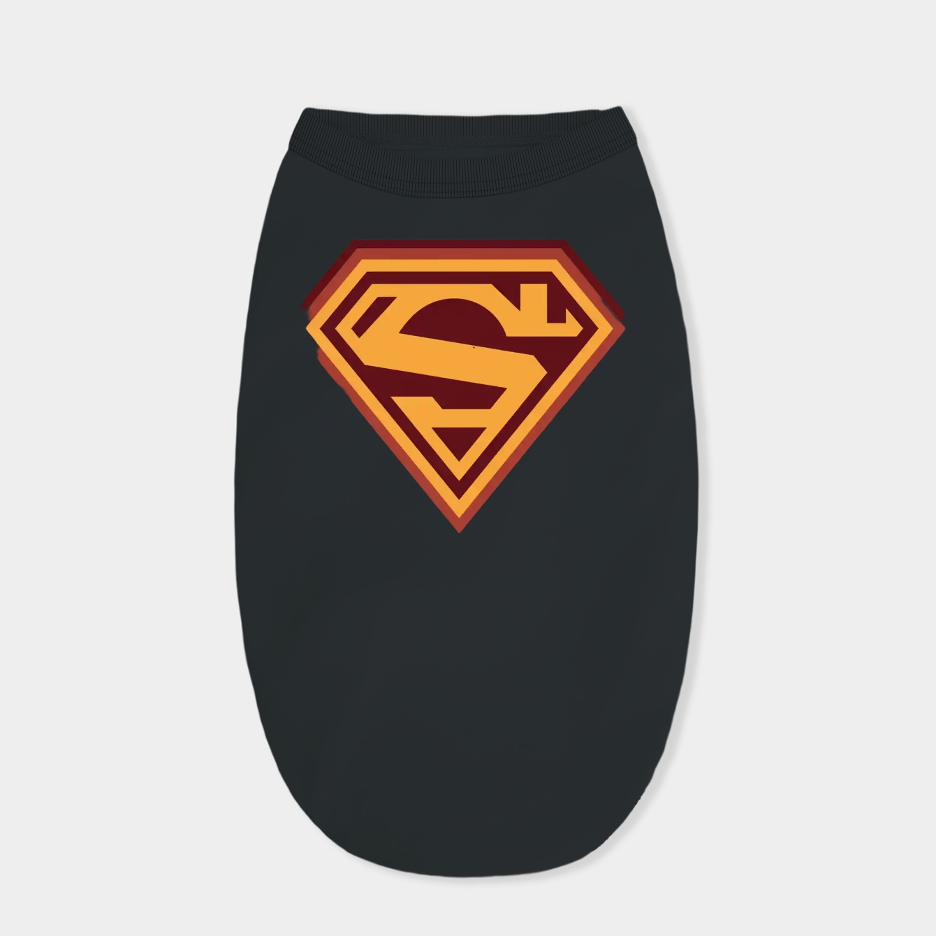 Superman Crest Dog Shirt