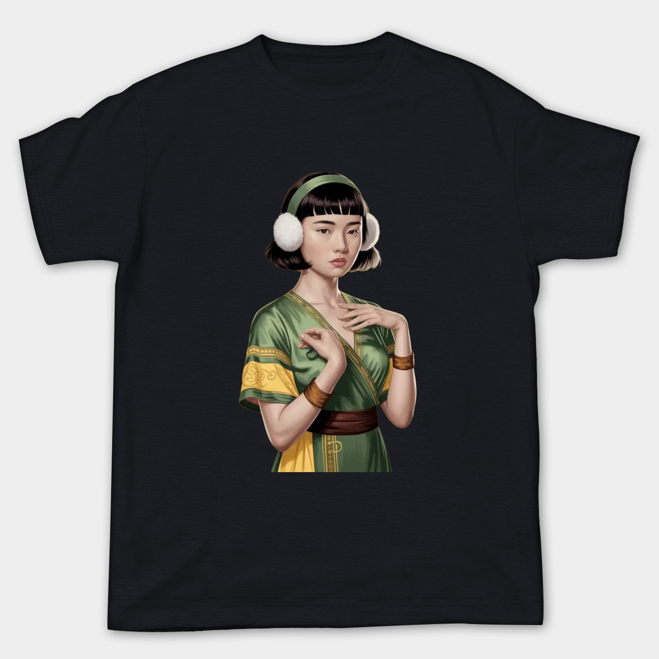 Toph Earthbending Master Portrait