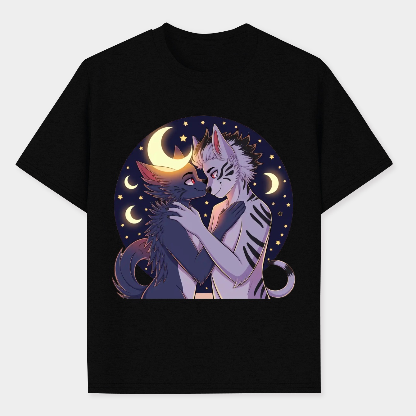 Loona and Octavia Men's Performance Athletic T-Shirt