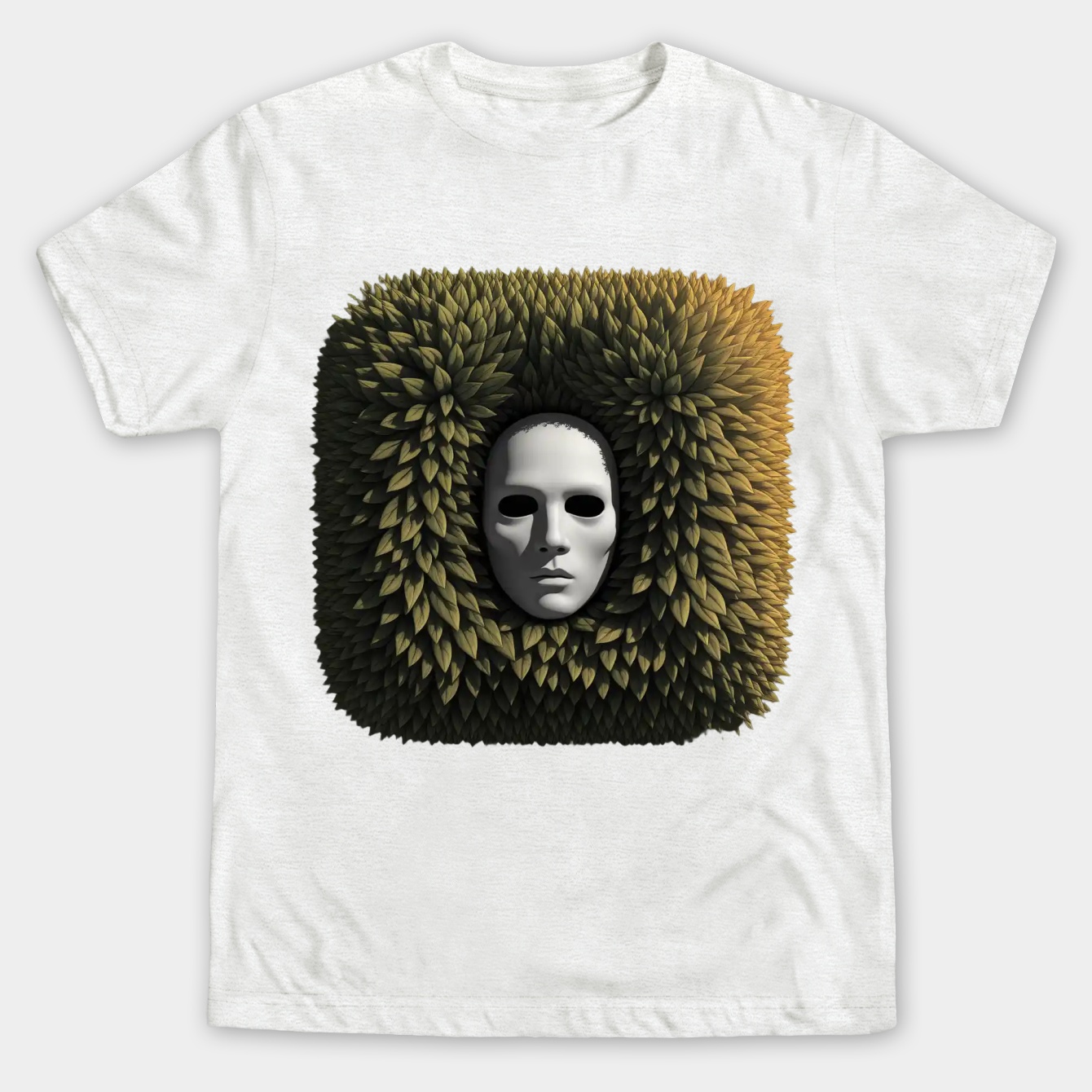 Among The Hedges Men's Big & Tall T-shirt