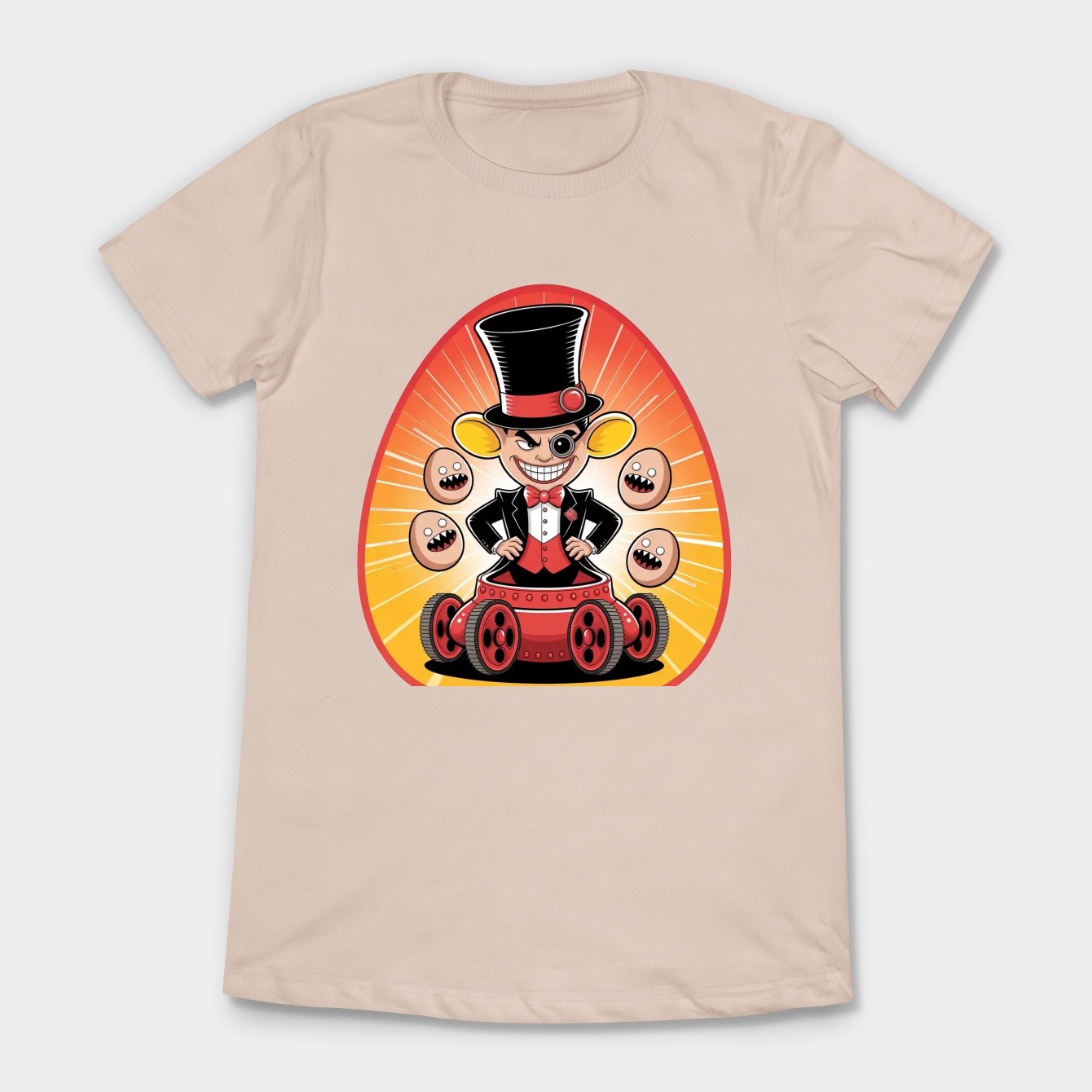 Sir Pentious and the Egg Bois Women's T-Shirt