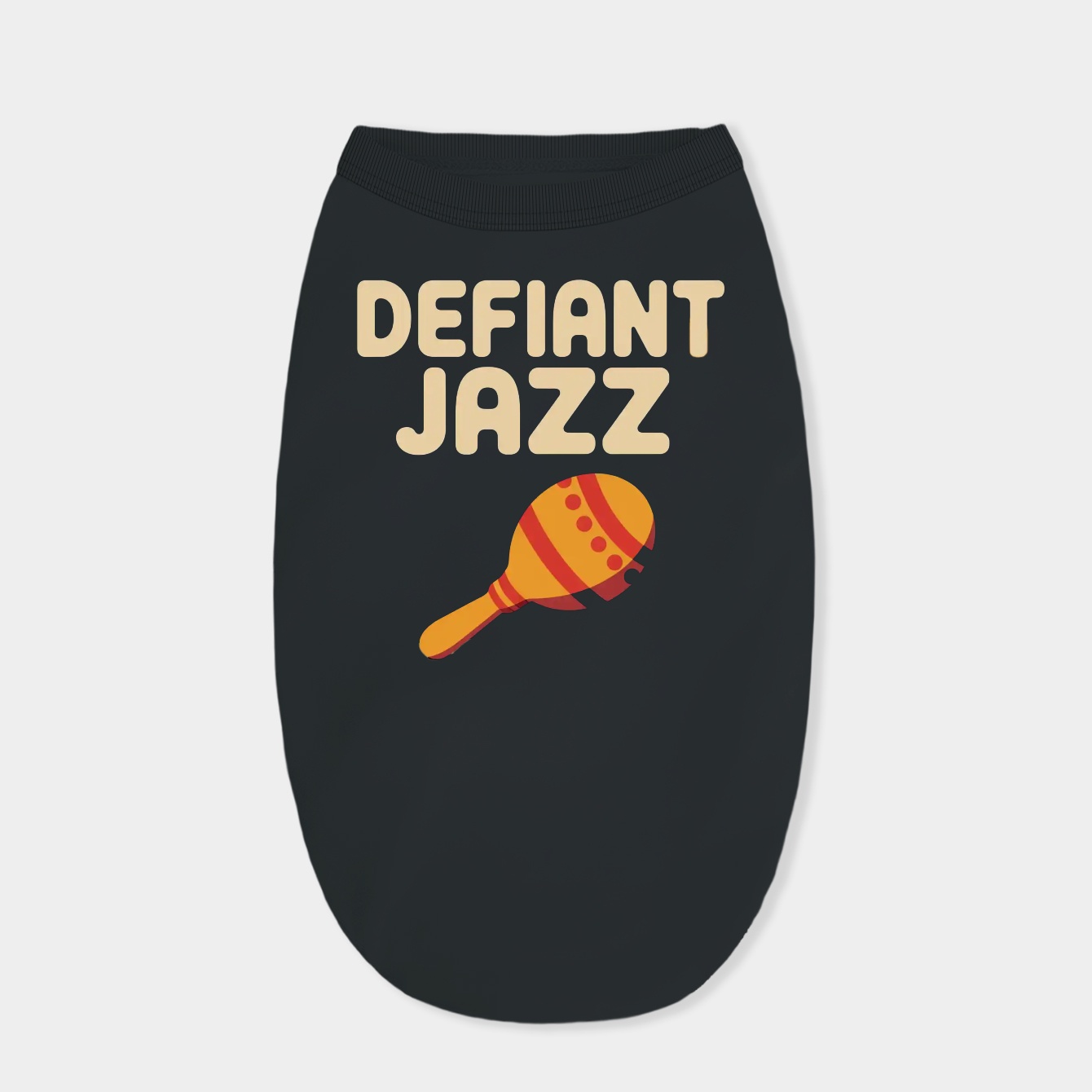 Defiant Jazz with Maraca