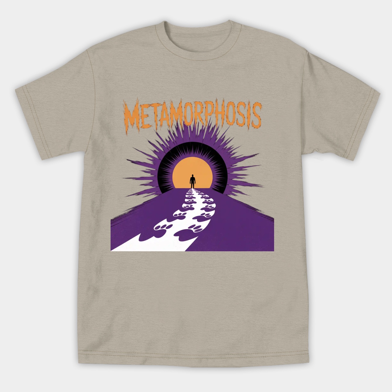 Metamorphosis - Werewolf Women's Athletic Performance T-Shirt
