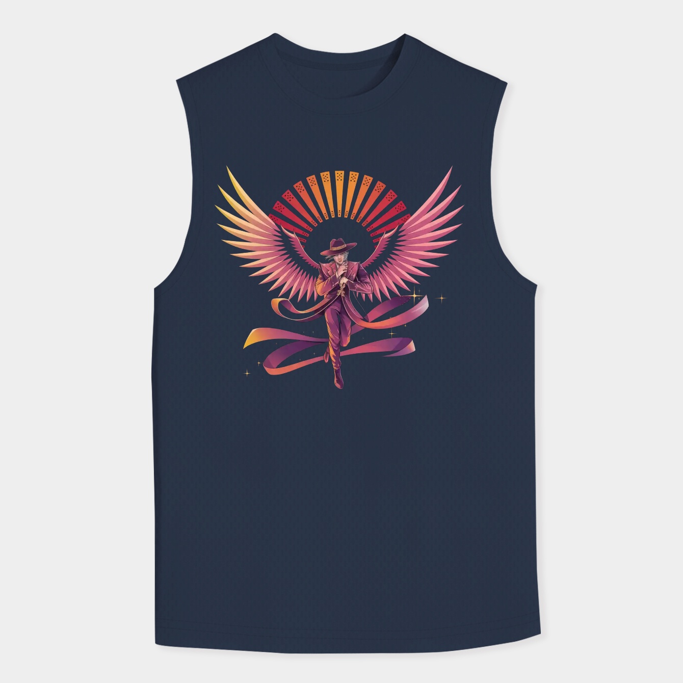 Hazbin Hotel Men's Big & Tall Tank Top