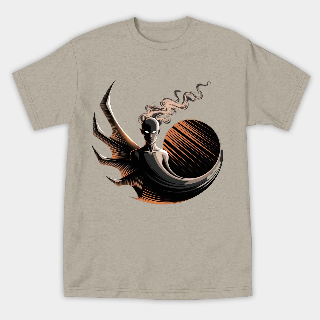 Emerging Darkness Women's Athletic Performance T-Shirt