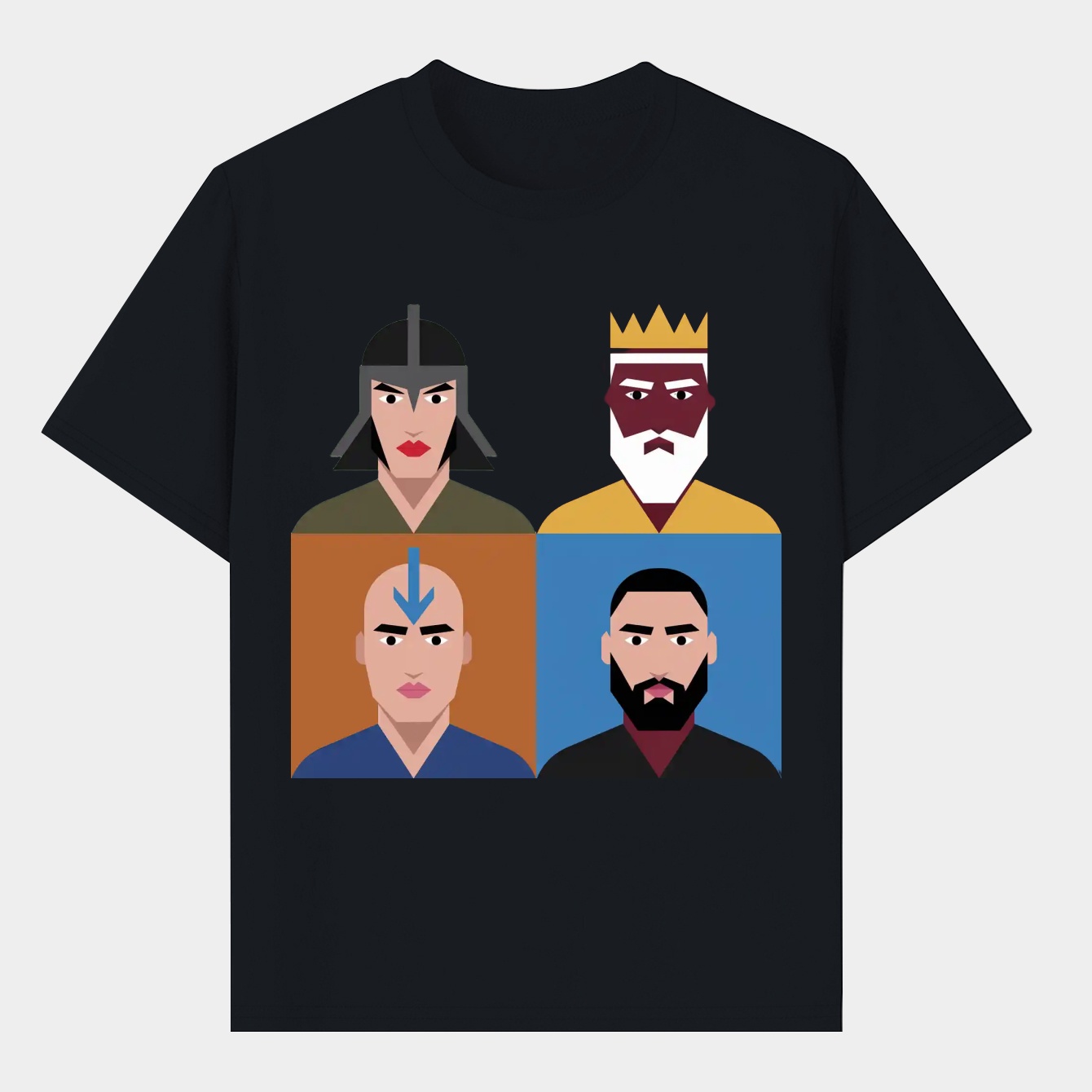 The Avatar Cycle Men's T-Shirt