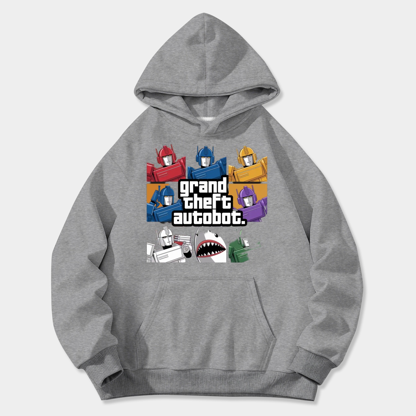 Autobot Action Women's Plus Size Hoodie