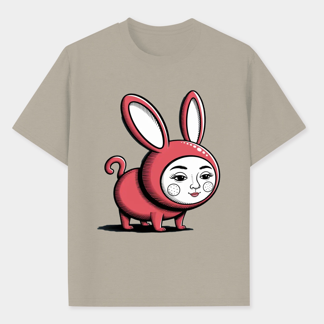 Mouse Sushi Men's Performance Athletic T-Shirt