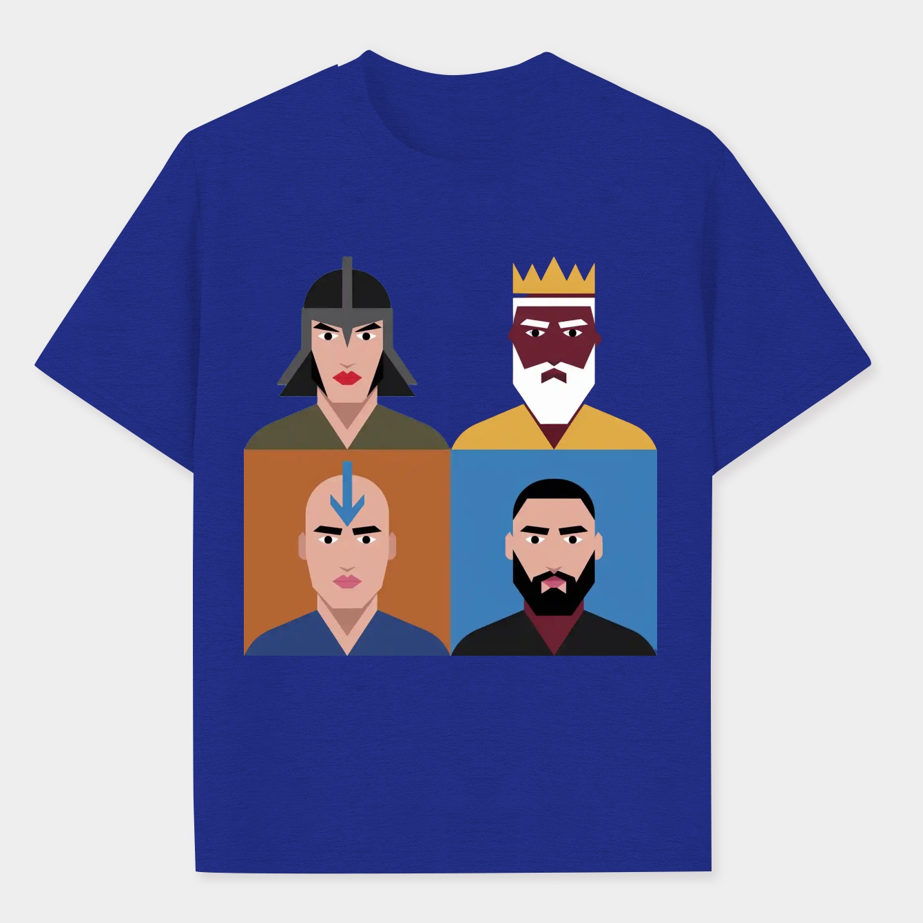 The Avatar Cycle Men's Performance Athletic T-Shirt