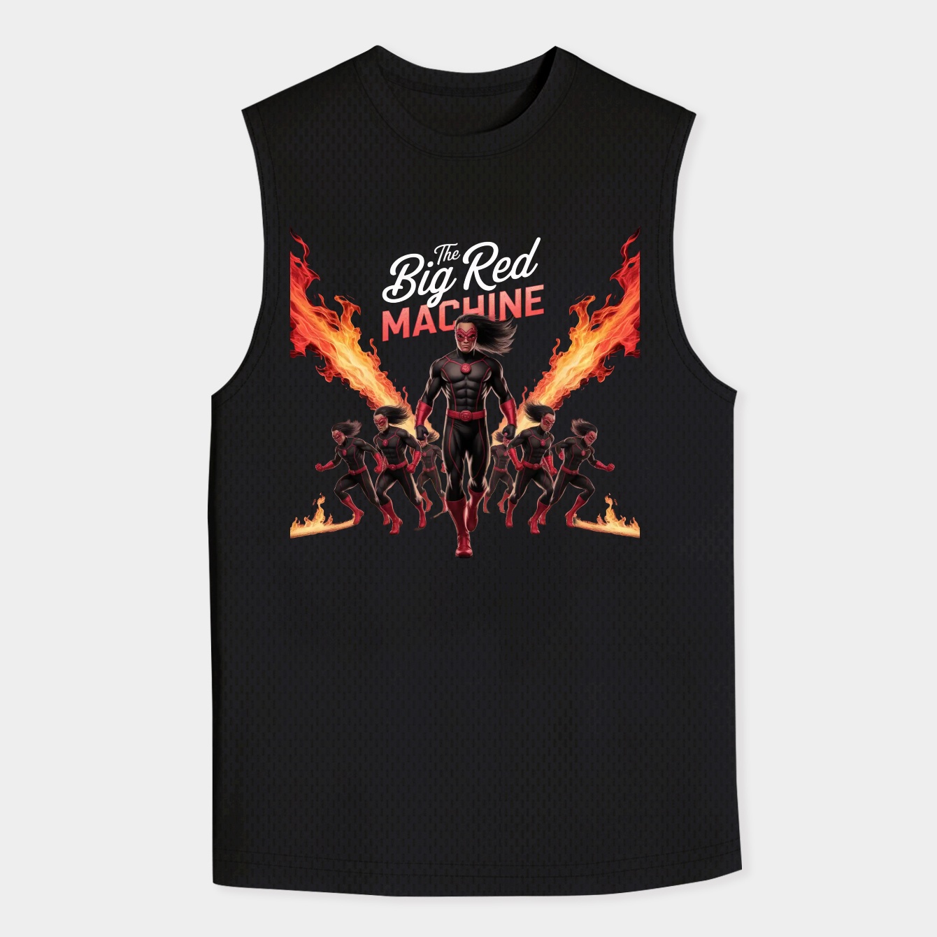 Kane The Big Red Machine Men's Big & Tall Tank Top